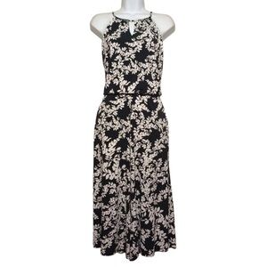 London Times Floral Jumpsuit